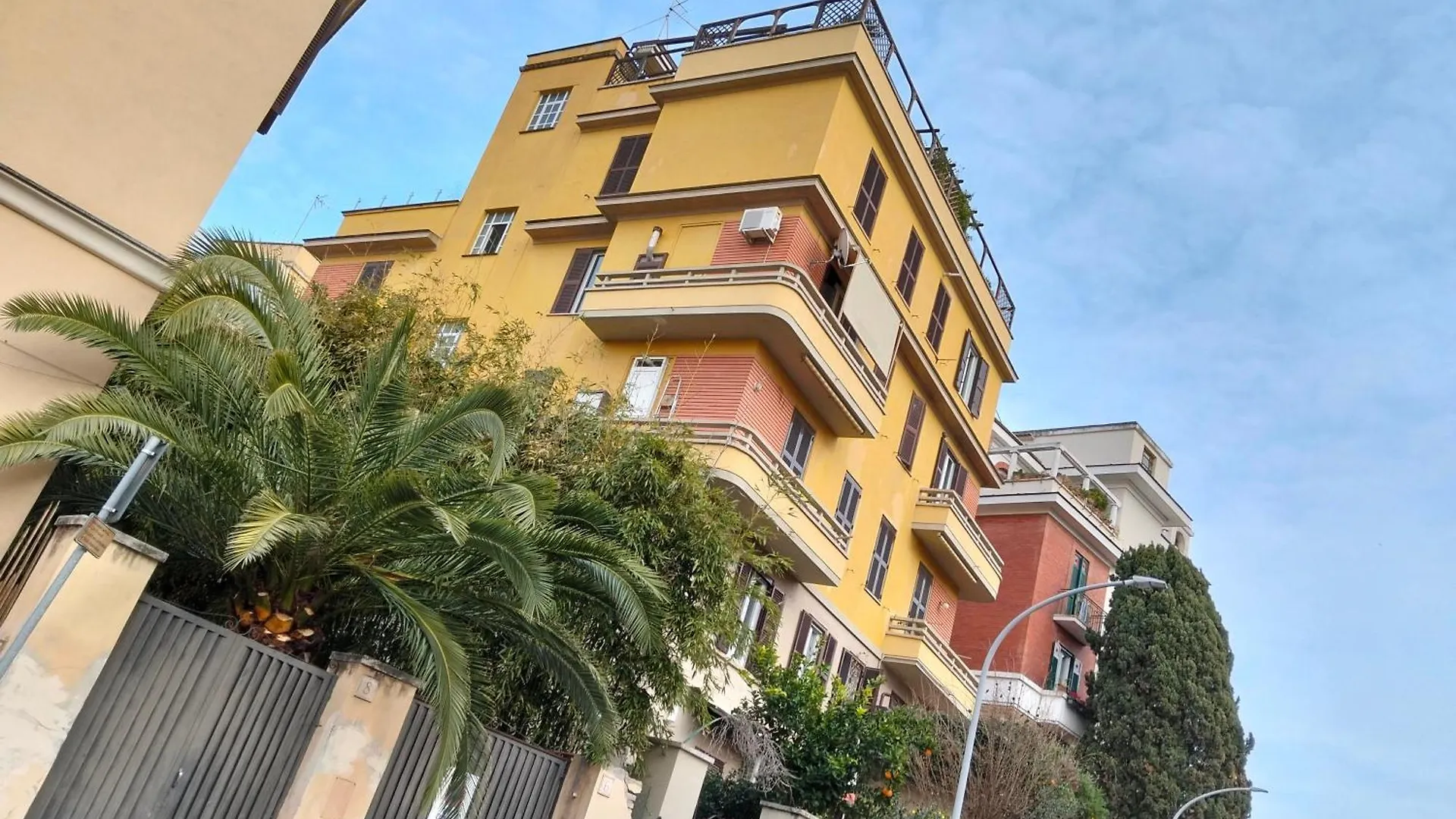 アパート La Botticella Casa Appartamento Per Vacanze ローマ